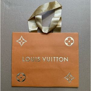 LOUIS VUITTON Empty Shopping Bag